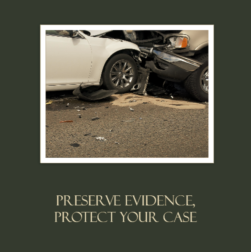 Preserving Evidence in Personal Injury Cases