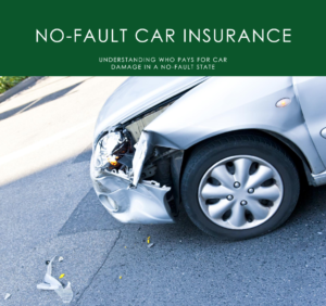 car damage in a no-fault state