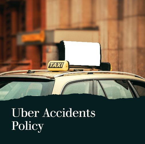 Uber accident policy